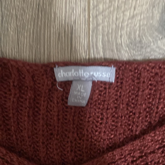 Charlotte Russe Sweater - Picture 2 of 2